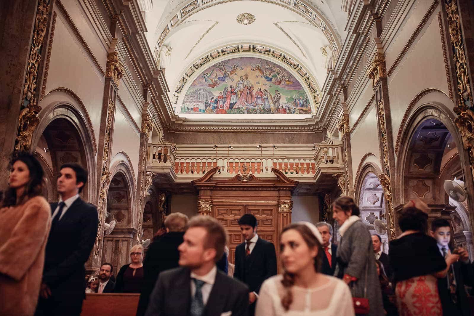 santuario novios invitados cupula iglesia